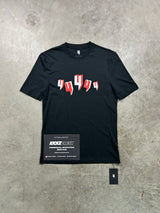 YELIR World Five Y Black Chilli Red Tee Shirt
