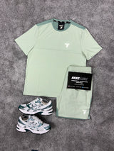Griid Sage Green Tee Men’s Set