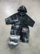 Monterrain Windrunner Black Tiffany Smoke Mens Set