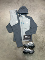 Griid Edge Stone Blue Tracksuit
