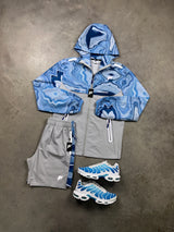 Fresh Core Marble Blue Windset