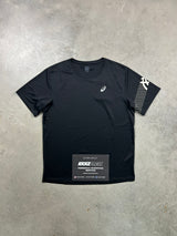 Asics Icon Black/White T Shirt