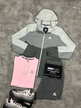 Montriex 3 Piece Windrunner Breeze Pink Foam Mens Set