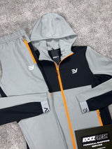 Envi Dynamic Slate Black Orange Tracksuit