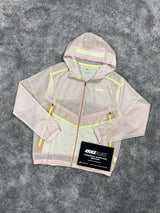 Nike Wildrun Windrunner Jacket Beige Lime