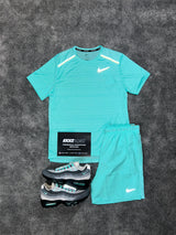 Nike Miler Hyper Turquoise Mens Set