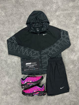 Nike Windrunner Division Reflective Black Mens Set