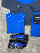 Nike 3 Piece Windrunner Royal Blue Mens Set