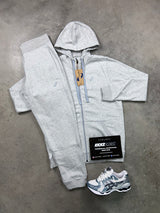 Asics Sports Zip Grey Tracksuit