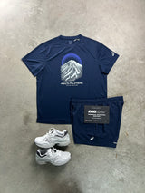 Asics Fuji Midnight Navy Mens Set