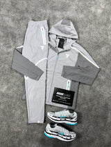 Griid Reflect Light Grey Aqua Tracksuit
