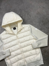 Fresh Core Quilited Cream Panel Jacket