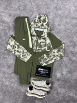 Nike Windrunner khaki Cargo Camo Tracksuit