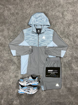 Montirex Woven Trail Aluminium Blue Mens Set