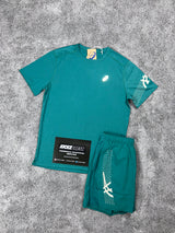 Asics Icon Teal Green Mens Set