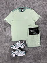 Griid Sage Green Tee Men’s Set