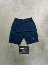 YELIR World Combat Navy Shorts