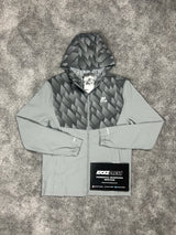 Montirex Charge Grid Grey Jacket