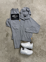 Studio By Charles Platinum Grey Tracksuit