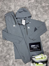 Montirex Woven Cement Grey Tracksuit