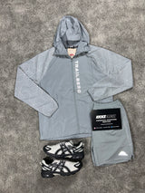 Trailberg Axis Windrunner Grey Fog Mens Set