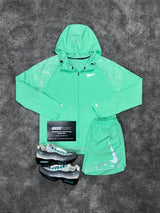 Nike Division Mint Green Windrunner Mens Set