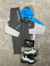 Griid Light Grey Blue Tracksuit