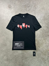 YELIR World Five Y Black Chilli Red Tee Shirt