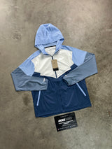 Nike Windrunner Obsidian Aluminium Blue Jacket