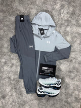 Under armour Hybrid Two Tone Grey Tracksuit