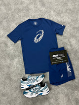 Asics Core Midnight Navy Mens Set