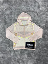 Nike Wildrun Windrunner Jacket Beige Lime