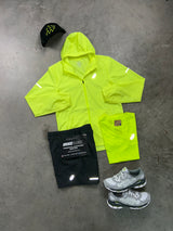 Asics Core Neon Volt Windrunner 3 Piece Mens Set