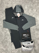 Trailberg Rapid Black | Grey Tracksuit