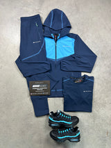 Monterrain Defence Woven Azure Blue 3 Piece Tracksuit