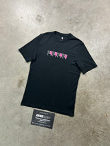 YELIR World Black Pink Eight Y Tee Shirt