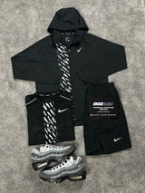 Nike 3 Piece Windrunner Lightning Bolt Reflective Mens Set