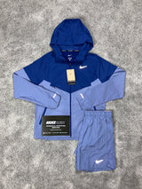 Nike Windrunner Indigo Blue Mens Set