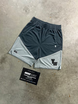 YELIR world mesh Black Grey Shorts
