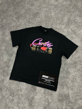 Corteiz No Time 4 Luv Black Tee Shirt