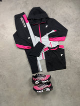 Fresh Core Neon Pink 3 Piece Tracksuit