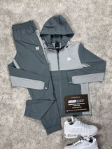 Envi Dynamic Two Tone Grey Tracksuit