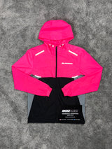 Monterrain Chase Pink Windrunner Jacket