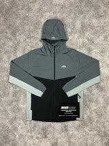 Trailberg key line black grey gradient tracksuit