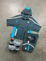 Griid Reflect Light Navy Bliss Blue Mens Set