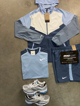 Nike 3 Piece Windrunner Obsidian Aluminium Mens Set