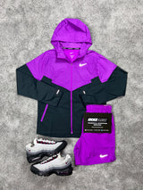 Nike Windrunner Purple Void Mens Set