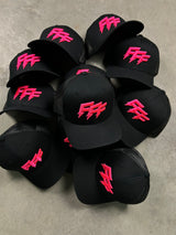 Fresh Core Neon Pink Trucker Cap