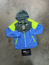 Nike Windrunner Uni Blue Neon Cool Grey Jacket