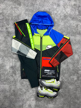 Nike Patchwork Multicolour Meekz Tracksuit